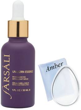 Amber Silicon Puff Unicorn Essence Farsali Face Serum Price In
