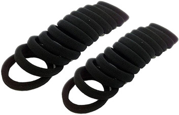black hair band