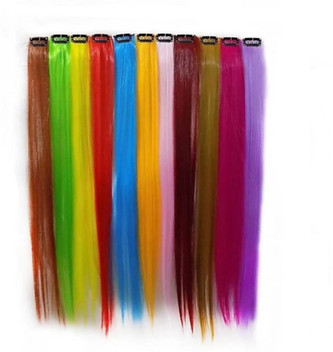 Artificial hair strands clearance