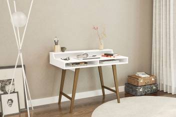 Furn Central Engineered Wood Study Table Price In India Buy Furn