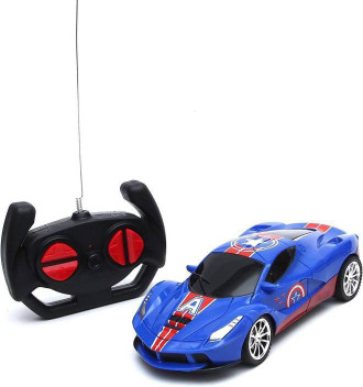 captain america remote control car
