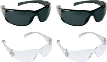 Vezual Black Hard Coated Glasses 11850 Virtua In Eye Protection Glasses For Bike Riding Power Tool Welding Laboratory Wood Working Safety Goggle Price In India Buy Vezual Black Hard Coated Glasses