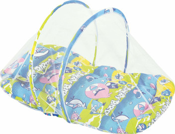 baby play gym with mosquito net