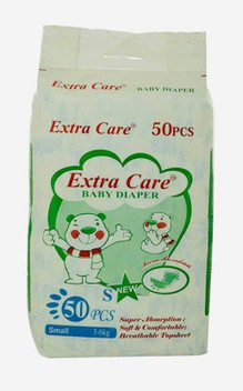 extra care diapers small