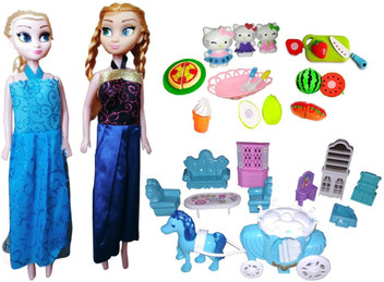 frozen doll house set