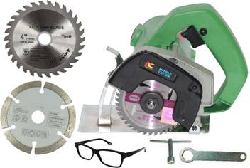 Digital Craft Powerful Cutting Machine 1050 W 11000 Rpm 110 Mm For Wood Marble Tile Granite Metal Cutting Free 3 Wheels Handheld Tile Cutter Price In India Buy Digital Craft Powerful Cutting Machine 1050 W