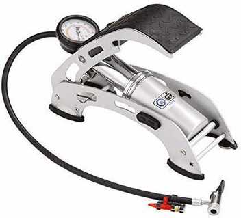 foot pump for car and bike