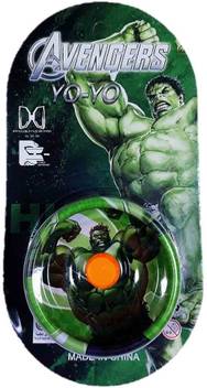 Three Mask Avengers Super Speed Hulk Metal Yo Yo Toy For Kids Avengers Super Speed Hulk Metal Yo Yo Toy For Kids Buy Hulk Toys In India Shop For Three
