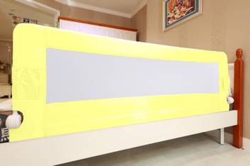 Kiddale Bedrail Baby Bedside Protector Extra Long 6x2 2 Ft Foldable Safety Guard To Protect Baby Kids Senior Citizen From Side Falling With Easy Push Button Baby And Kids Products Yellow Buy Get set for toddler bed rail at argos. inr