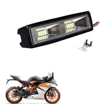 Wangsales Special Edition Fog Light Waterproof 16 Led 48w Led Fog Lamp Bar White Bike Fog Lamp Headlight Mount 50 Bike Headlight Mount Price In India Buy Wangsales Special