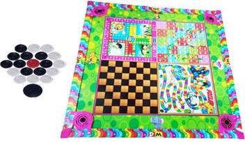 Dm Big Carrom Board 5 Game In One 26 26 Inchees Carrom Board Board