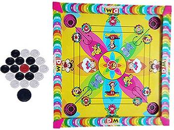 Dm Toy Games Big Carrom Board For Summers 26 26 Inchees Carrom Board Board Game Toy Games Big Carrom Board For Summers 26 26 Inchees Shop For Dm Products In India Flipkart Com