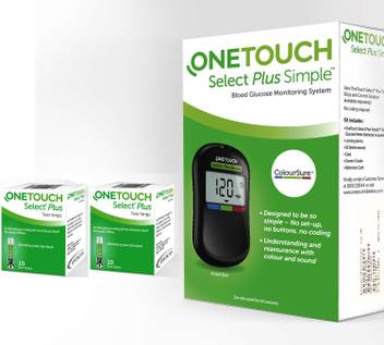 Onetouch Select Plus Simple Glucometer With 20 Test Strips Health Care Appliance Combo Price In India Buy Onetouch Select Plus Simple Glucometer With 20 Test Strips Health Care Appliance Combo Online
