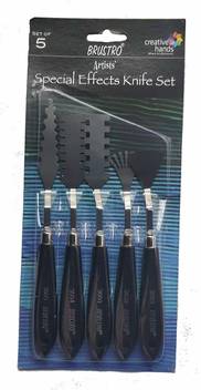 Brustro Painting Palette Knife Set 5 Paint Wells Palettes Price In