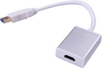 Techgear Usb 3 0 Male To Hdmi Female Converter Hd 1080p Video