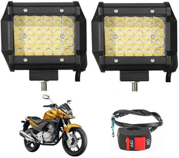 bajaj platina led headlight
