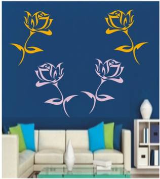 Grapits Wall Painting Stencil Gd31 Ethnic Stencil Price In India
