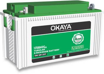 Okaya Ower 125t 125 Ah Battery For Car Price In India Buy Okaya Ower 125t 125 Ah Battery For Car Online At Flipkart Com