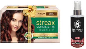 Mister Beard Argan Growth Hair Oil With Streax Ultralight Hazel