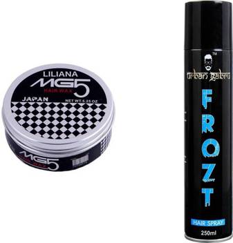 Liliana Hair Styler Hair Wax 150gm Urban Gabru Frozt Extreme
