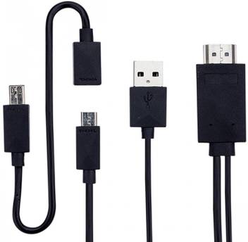 Lootmela Full Hd 1080 Mhl Micro Usb To Hdmi Hdtv Cable 2 M Hdmi Cable Lootmela Flipkart Com