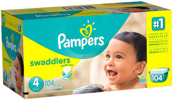 pampers swaddlers 4
