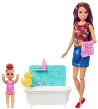barbie skipper babysitters inc dolls