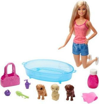 barbie puppy house