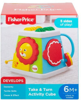 fisher price play and learn activity cube
