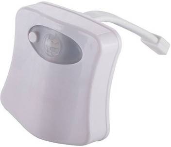 Adhbhud Led Sensor Motion Activated Bathroom Night Light Toilet