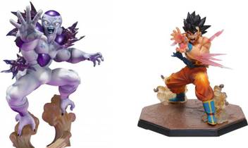 Toy Mela Dragon Ball Z Dbz Set Of 2 Pcs Frieza And Goku
