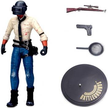 Higar Pubg Action Figure Toy Model With Weapons Pubg Action