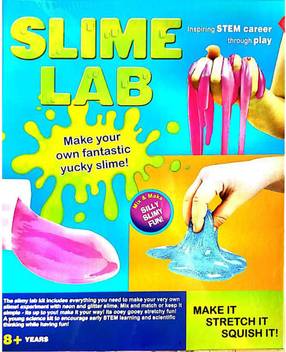 Bonkerz Slime Lab Make Your Own Spooky Slime Non Toxic Toy For 6 To 10 Years Slime Lab Make Your Own Spooky Slime Non Toxic Toy For 6 To 10 Years Buy