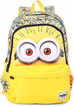 minion bags for school