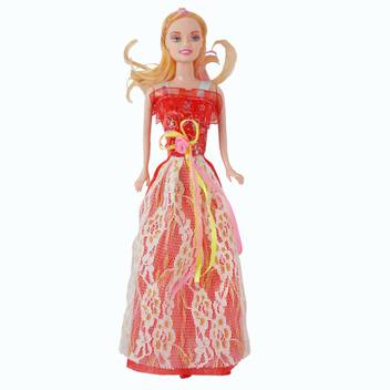 Barbie Elegan Fashion Doll 3pcs Dresses Make Fashion Up Accessories Kit Play Set For Girls Girls Gift And Showpiece Kids Toy Multicolor Elegan Fashion Doll 3pcs Dresses Make Fashion Their high demands have led to a wider expanse of designer barbie dolls for girls toys than ever. flipkart