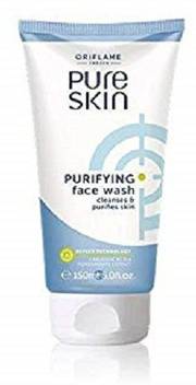 Oriflame Pure Skin Purifying Facewash Face Wash Price In India Buy Oriflame Pure Skin Purifying Facewash Face Wash Online In India Reviews Ratings Features Flipkart Com
