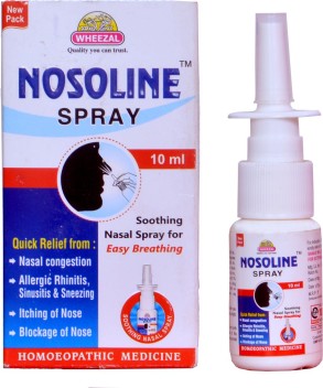 nasal spray for