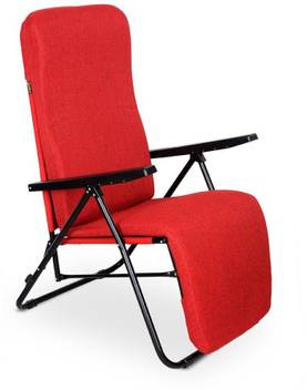 Furlay Recliner Chair Cloudy Fabric Manual Recliner Price In India