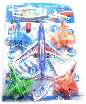 aeroplane toy set