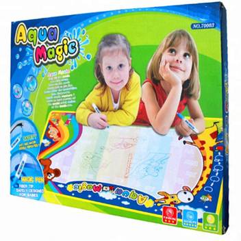 Planet Of Toys Aqua Magic Mat Kids Painting Writing Doodle Board