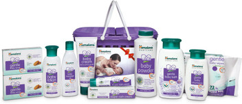 himalaya baby gift basket