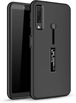Vaimi Back Cover For Samsung Galaxy A7 2018 Matte Black Shock Proof Rubber Vaimi Flipkart Com