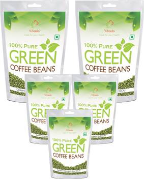Vihado Nutrition Green Coffee Beans For Weight Management 500g Pack Of 5 Instant Coffee Price In India Buy Vihado Nutrition Green Coffee Beans For Weight Management 500g Pack Of To help you achieve the greatness you strive for with the daily nutritional supplements you need to improve every facet of your life. flipkart