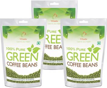 Vihado Nutrition Green Coffee Beans For Weight Management 200g Pack Of 3 Instant Coffee Price In India Buy Vihado Nutrition Green Coffee Beans For Weight Management 200g Pack Of 3 Instant Vihado 100% pure castor oil 10ml (pack of 1). flip kart