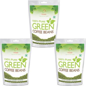 Vihado Green Coffee Beans For Weight Management Belly Fat Burner 400g Pack Of 3 Instant Coffee Price In India Buy Vihado Green Coffee Beans For Weight Management Belly Fat While it's not possible to isolate one area of your body to lose weight that much fat burning is sure to produce results and increased weight loss over time.