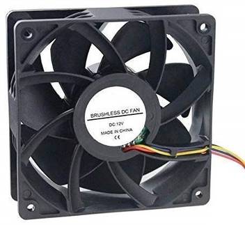 Eleyktron 120mm 5inch Cabinet Cooling Fan Cooler Eleyktron