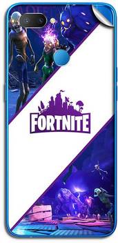 Get Wallpaper Gadgets Wrap 13589 Stn Fortnite Logo Skin Of Realme U1 Mobile Skin Desktop Wallpaper