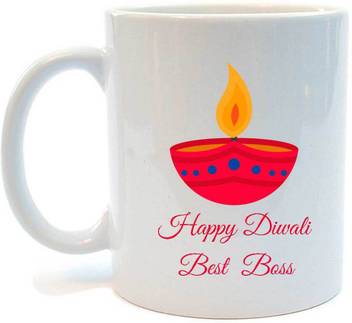 Juvixz Happy Diwali Best Boss Printed Ceramic Coffee Ceramic Mug Price In India Buy Juvixz Happy Diwali Best Boss Printed Ceramic Coffee Ceramic Mug Online At Flipkart Com