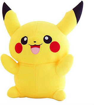 pikachu cuddly toy
