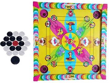 Dm Carrom Board For Funn 17 17 Inchees Carrom Board Board Game Carrom Board For Funn 17 17 Inchees Shop For Dm Products In India Flipkart Com